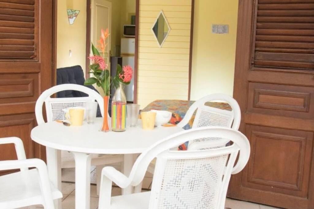 Appartement Populaire Sainte-Anne Exterior foto